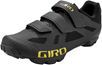 Giro Ranger Shoes Men Black/Cascade Green