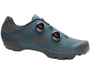 Giro Sector MTB Shoes Men Harbor Blue Anodized