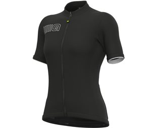 Alé Cycling Solid Color Block SS Jersey Women Black