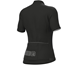 Alé Cycling Solid Color Block SS Jersey Women Black