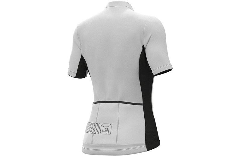 Alé Cycling Solid Color Block SS Jersey Women White