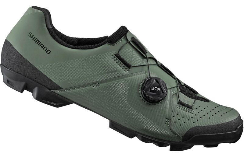 Cykelskor MTB Shimano XC300 Olive