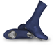 GripGrab Kengänsuojat Race Aero TT Lycra Navy Blue