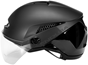 Pyöräilykypärä Endura Speed Pedelec Visor Helmet Musta