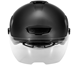 Pyöräilykypärä Endura Speed Pedelec Visor Helmet Musta