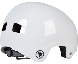 Sykkelhjelm Endura Pisspot White