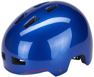 BMX-kypärä Endura Pisspot Blue