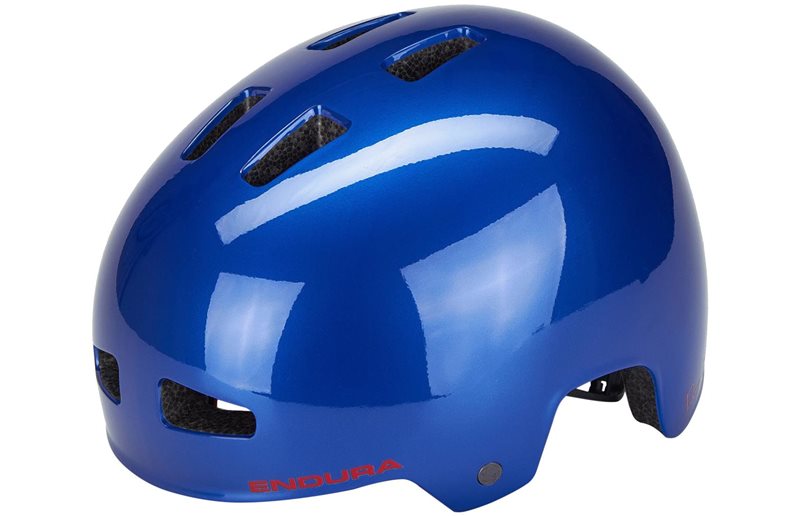 BMX-kypärä Endura Pisspot Blue