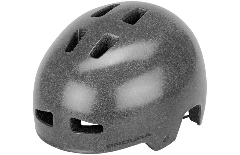 Cykelhjälm Endura Pisspot Reflectivegrey