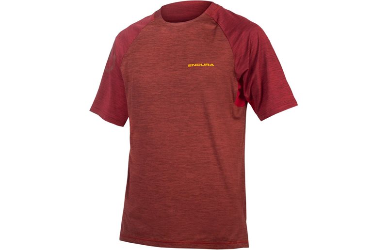 Endura Pyöräilypaita Singletrack S/S Jersey Cocoa