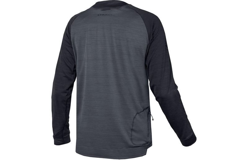 Endura Pyöräilypaita Singletrack Fleece Black