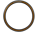 Gravel-rengas Panaracer GravelKing SK TLC Taitettava 40-622 (700x40c) (700x40c) Musta/Ruskea