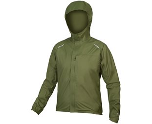 Endura Sadeviitta GV500 Waterproof Jacket Ollvegreen