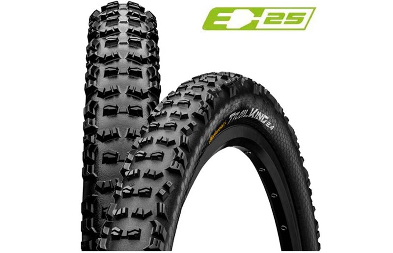 Maastorengas Continental Trail King ShieldWall System TLR Taitettava