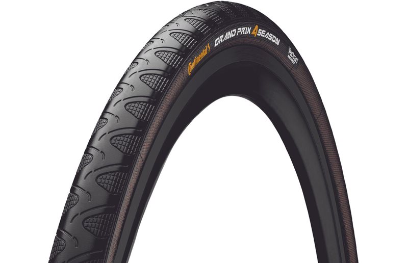 Continental Grand Prix 4-Season Folding Tyre 23-622