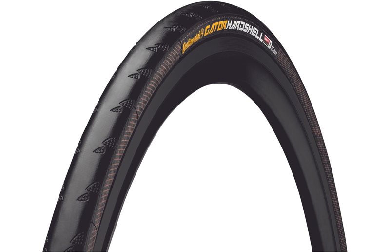 Cykeldäck Continental Gator Hardshell  Black