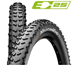 Sykkeldekk Continental Mountain King Black/Black Skin