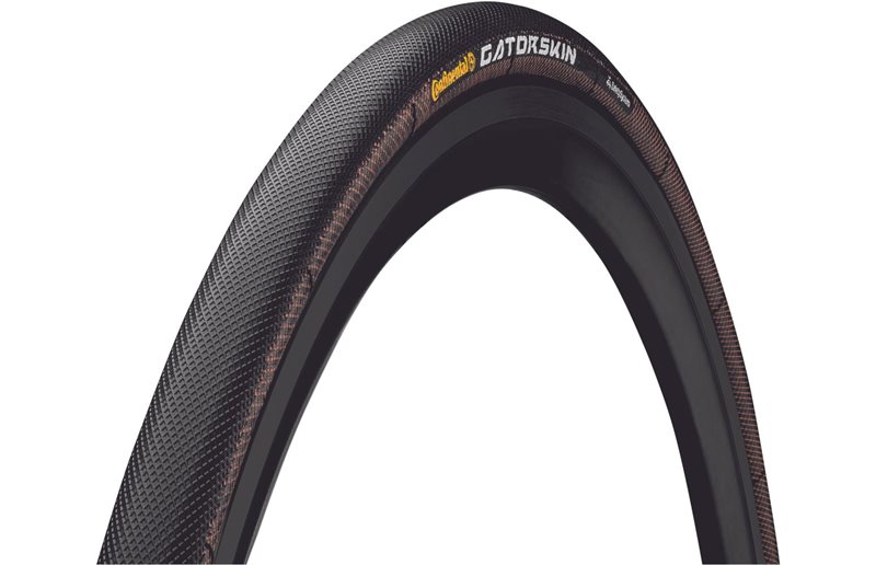 Tubular dæk Continental Sprinter Gatorskin Black