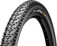 Cykeldæk Continental Race King ShieldWall System TLR 55-559 (26x2.20") sort foldbart
