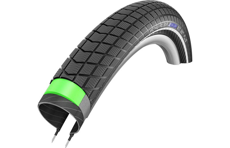 Kaupunki-/Hybridirengas Schwalbe Big Ben Plus Addix DD GreenGuard