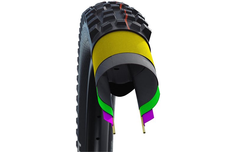 Schwalbe Rengas Eddy Current Front Addix Soft S