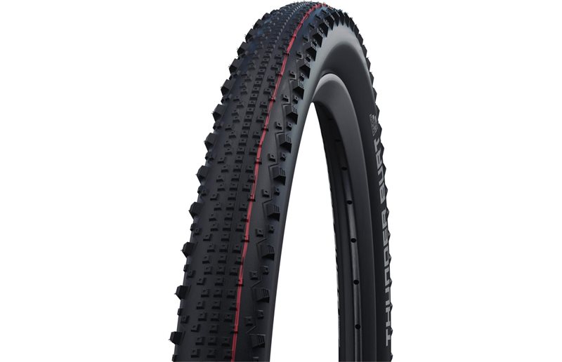 Cykeldæk Schwalbe Thunder Burt ADDIX Speed Super Ground TLE 54-584 (27.5x2.10") Sort Foldbart