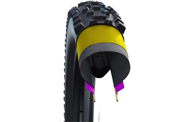 Fatbike-rengas Schwalbe Jumbo Jim Addix SpeedGrip Super