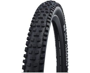 Cykeldæk Schwalbe Nobby Nic ADDIX Performance TLR 57-559 (26x2.25") Sort Foldbart