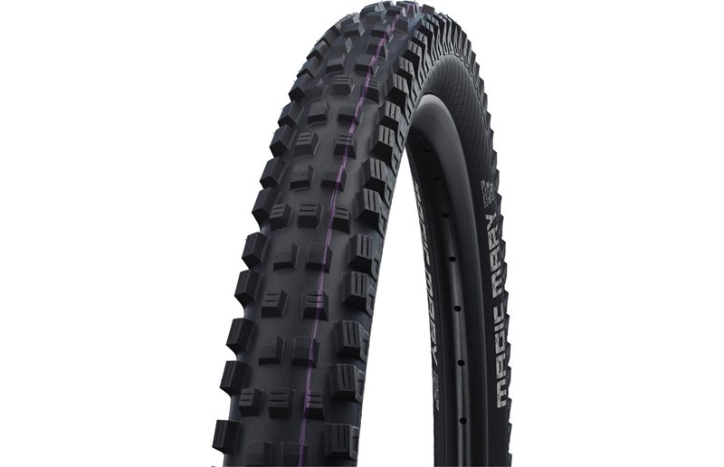 Cykeldæk Schwalbe Magic Mary ADDIX Ultra Soft Super Gravity TLE 60-559 (26x2.35") Sort Foldbart