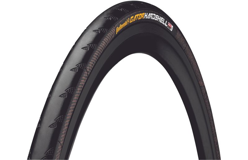 Cykeldäck Continental Gator Hardshell Wire Black