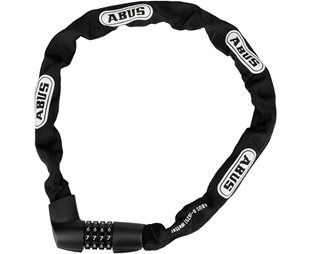 ABUS Tresor 1385/85 Chain Lock Black