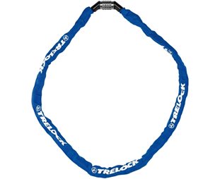 Trelock Bc 115 Code Chain Lock Blue