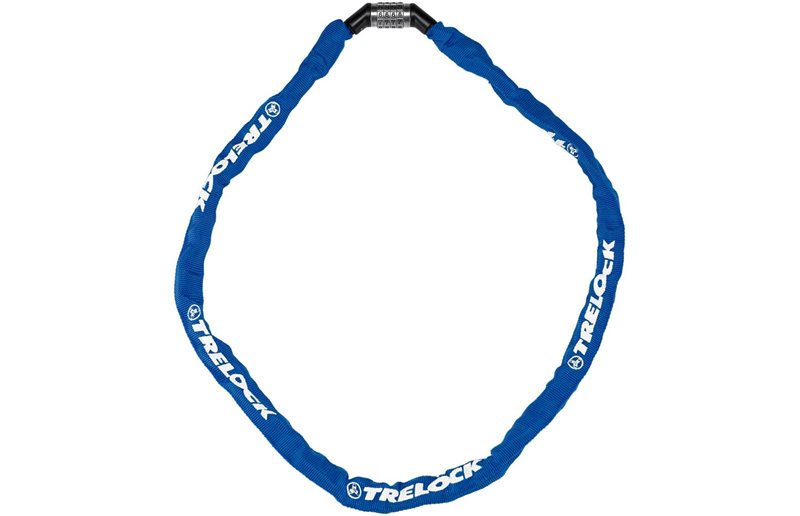 Trelock BC 115 Code Chain Lock Blue