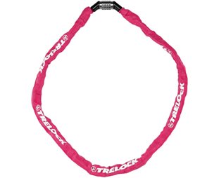 Trelock Bc 115 Code Chain Lock Pink