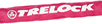 Trelock BC 115 Code Chain Lock Pink