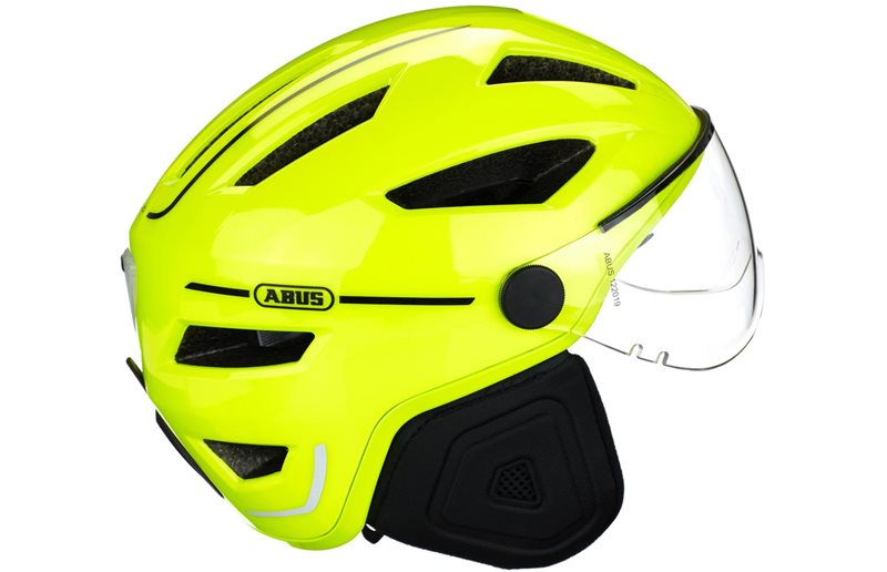 Pyöräilykypärä ABUS Pedelec 2.0 ACE Signal Yellow