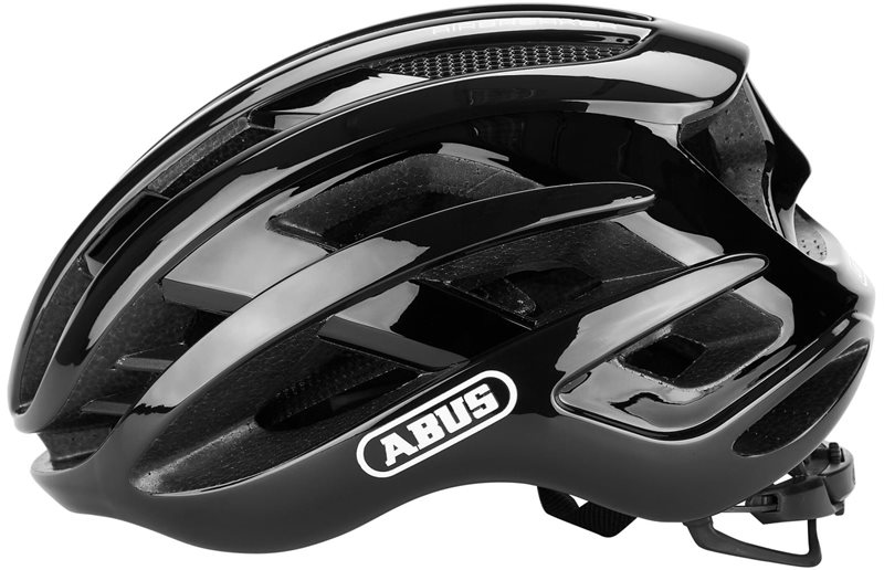 Maantiekypärä ABUS AirBreaker Shiny Black