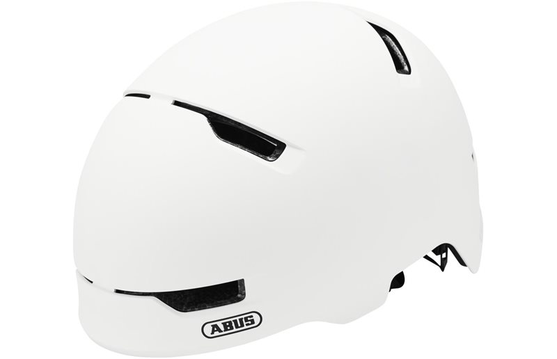 Lasten pyöräilykypärä ABUS Scraper 3.0 Polar Matt