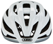 Maantiekypärä ABUS StormChaser Polar White