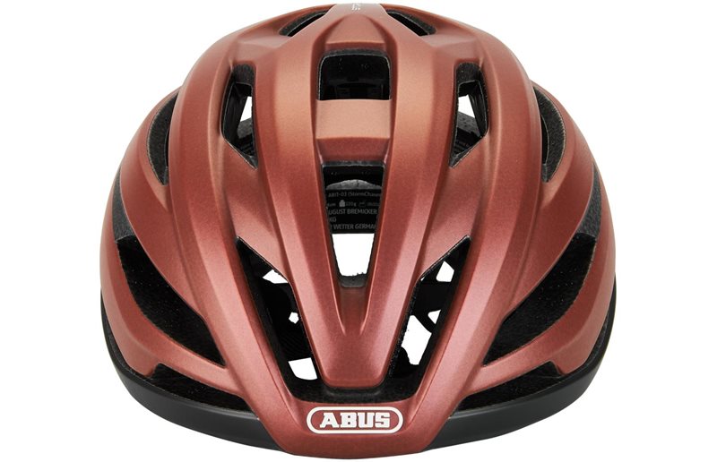 Abus Cykelhjälm Stormchaser Bloodmoon Red