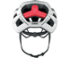 Maantiekypärä ABUS StormChaser Race White