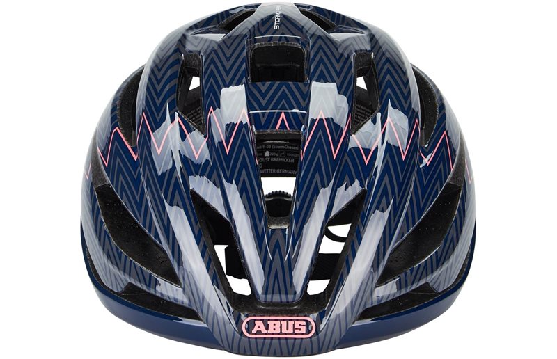 ABUS StormChaser Helmet Zigzag Blue