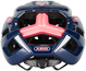 Cykelhjälm Abus StormChaser Zigzag Blue
