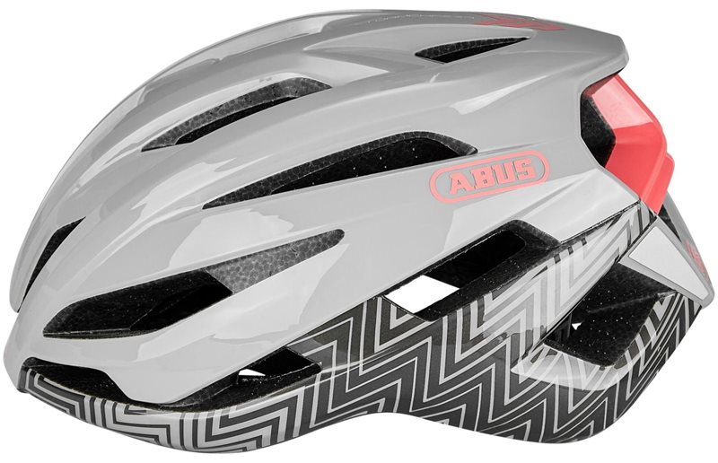 Cykelhjälm Abus StormChaser Zigzag Grey