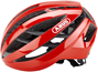 Abus Cykelhjälm Aventor Racing Red