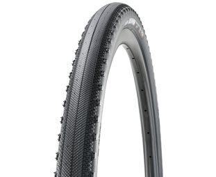 Cykeldæk Maxxis Receptor EXO/TR 40-622 (700 x 40C / 28 x 1.50) foldbart sort/sort
