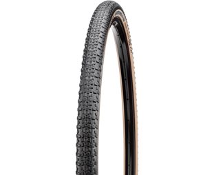 Cykeldæk Maxxis Rambler EXO/TR Dark Tan Wall 40-622 (700 x 40C / 28 x 1.50) foldbart sort/brun