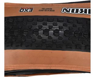 Maxxis Rengas Ikon EXO Dark Tan Wall 57-622 (29 x 2.20) Taitettava musta/ruskea