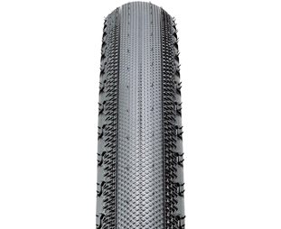 Maxxis Cykeldæk Receptor EXO/TR Dark Tan Wall 40-622 (700 x 40C / 28 x 1.50) foldbart sort/brun