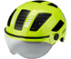 Pyöräilykypärä ABUS Hyban 2.0 ACE Signal Yellow